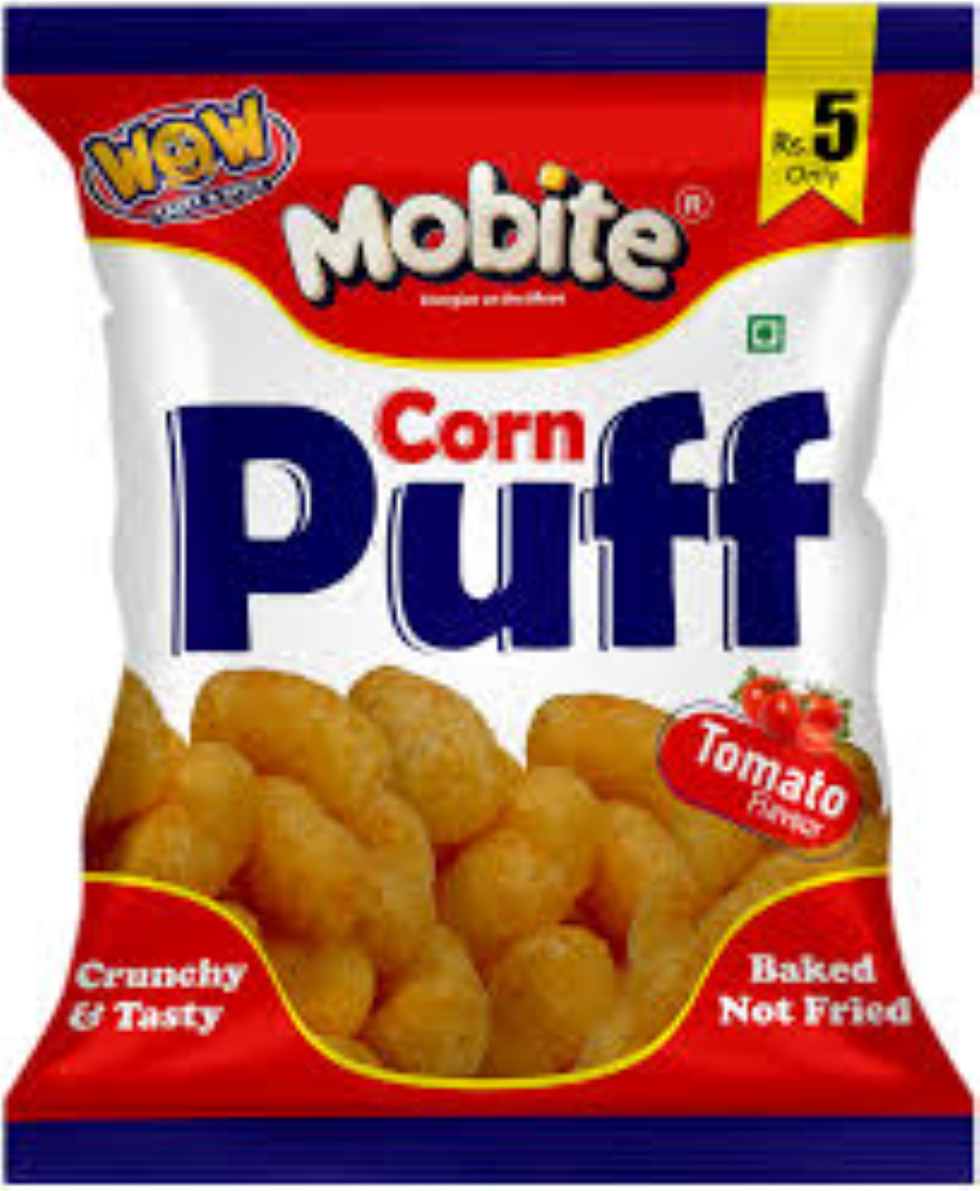 SNAK IT CORN PUFFS TOMATO 18G